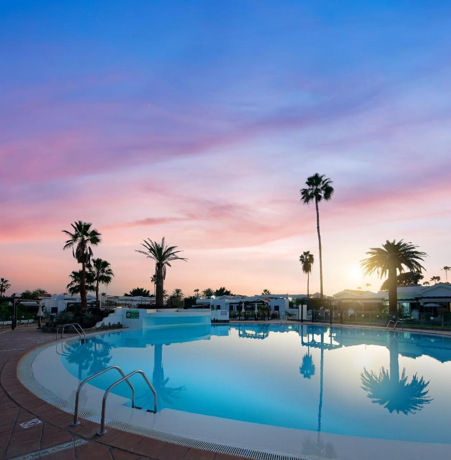 Maspalomas Lago Canary Sunset Eksteriør billede