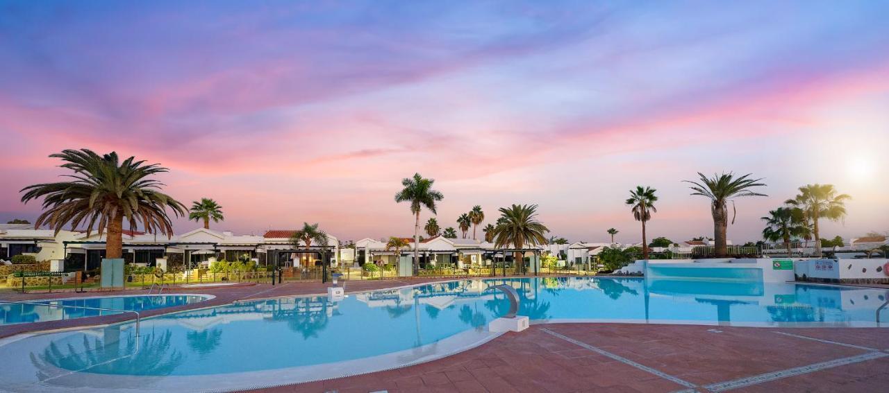 Maspalomas Lago Canary Sunset Eksteriør billede
