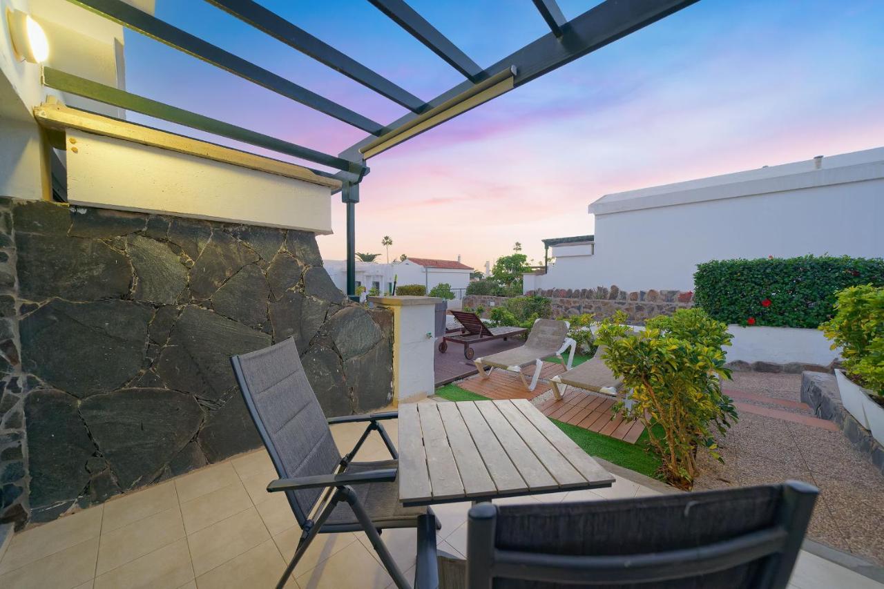 Maspalomas Lago Canary Sunset Eksteriør billede